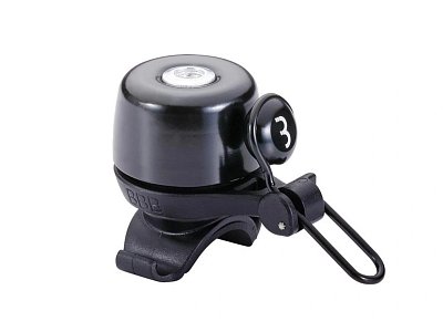 Zvonek BBB BBB-17 Noisy černý